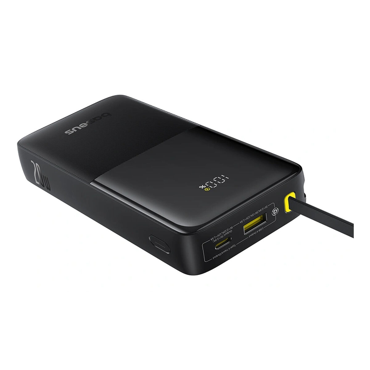 Powerbank Baseus BIPOW 2 Negro 20000 mAh