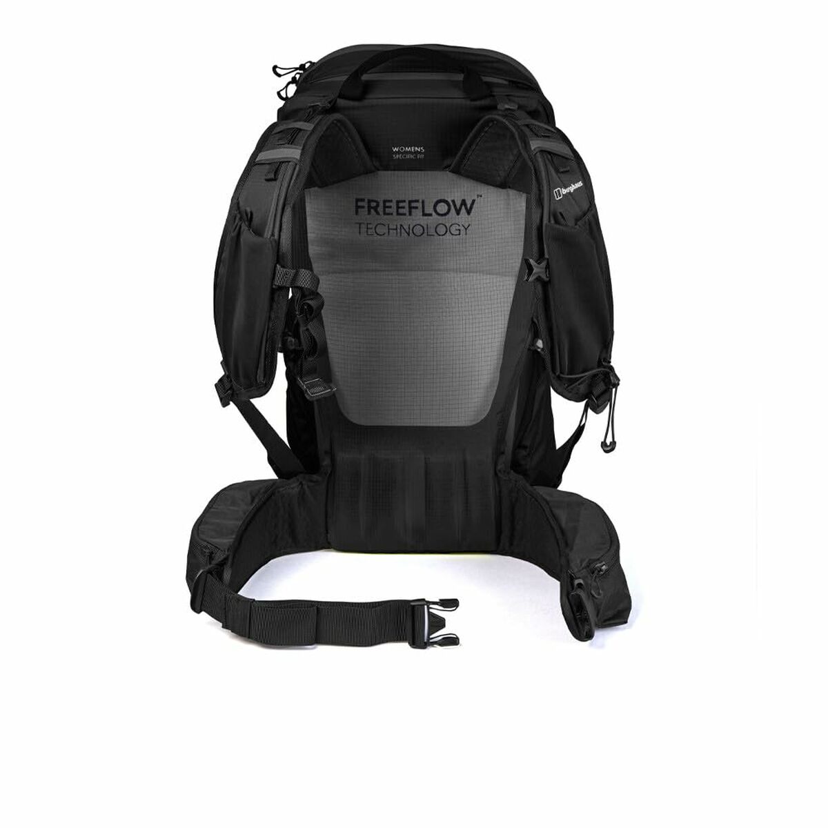 Mochila Deportiva Berghaus Remote Hike 23l Dame Negro 23 L