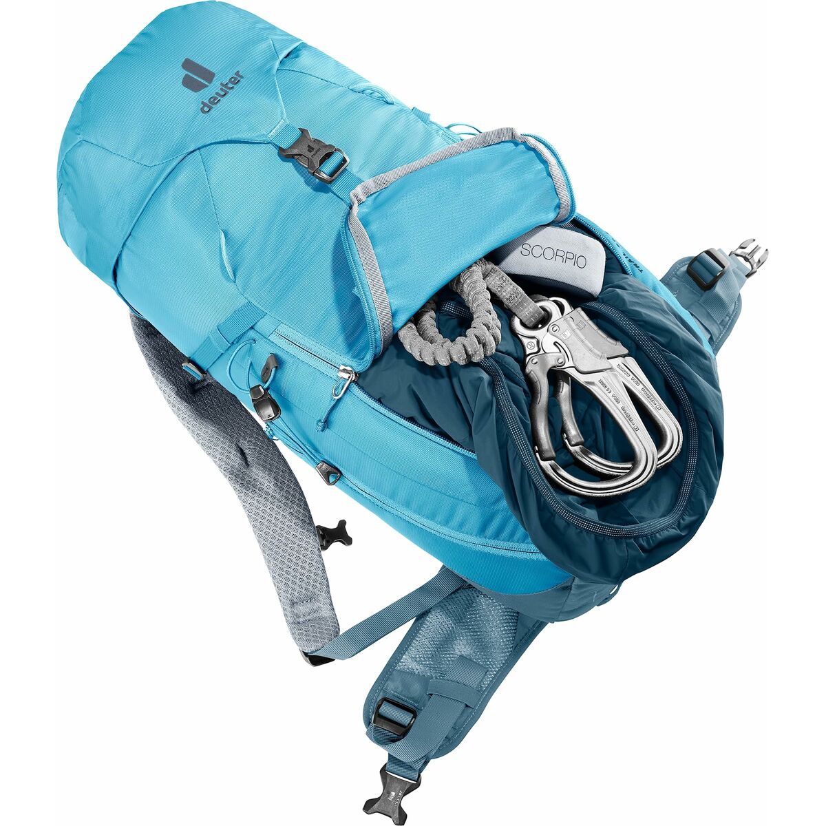 Mochila Deportiva Deuter Trail 22 SL Azul Poliéster 22 L