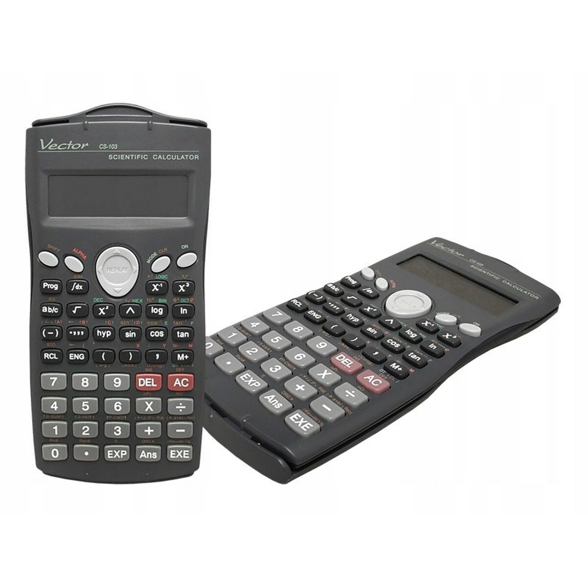 Calculadora Científica Vector KAV CS-103 Negro