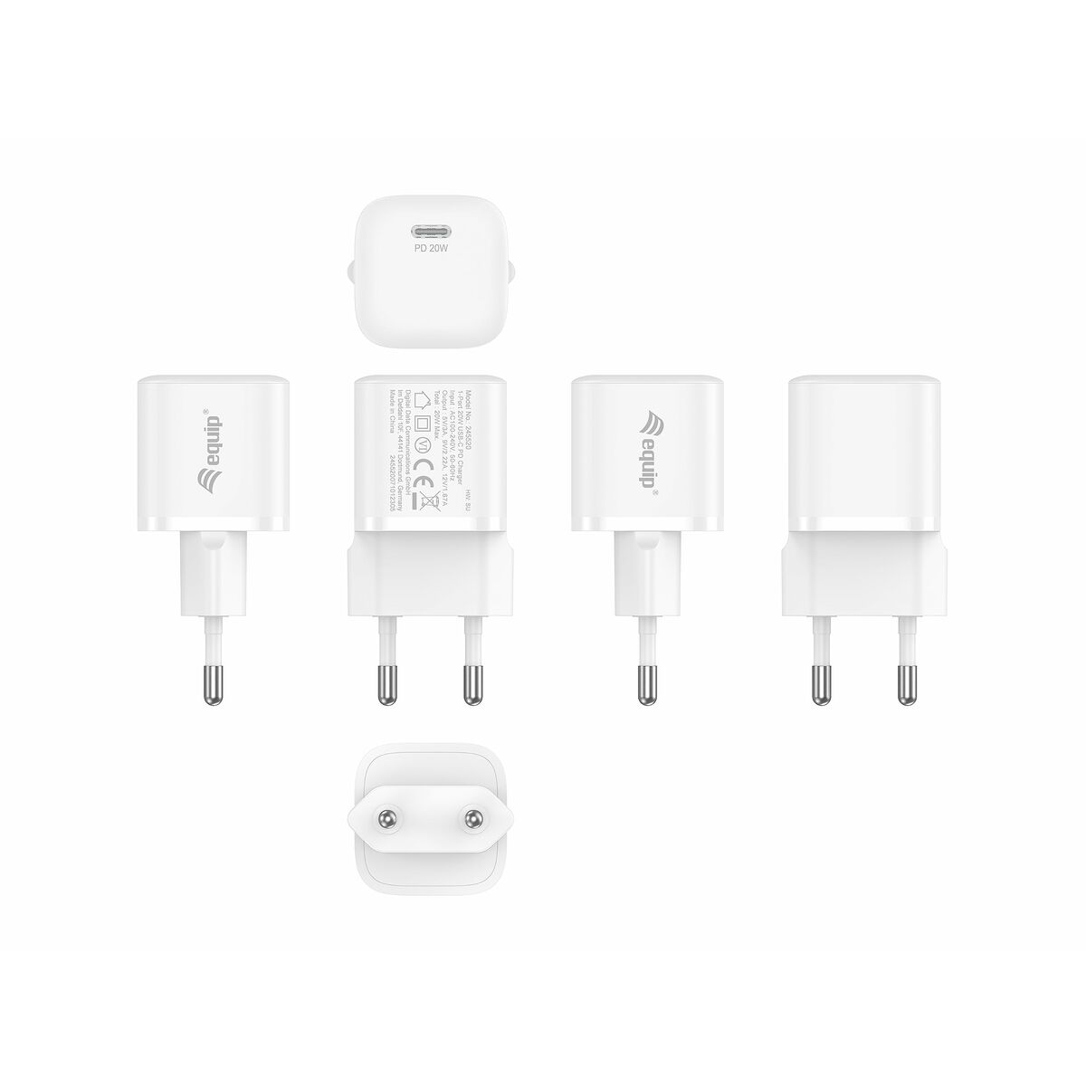 Cargador de Pared Equip 245520 Blanco