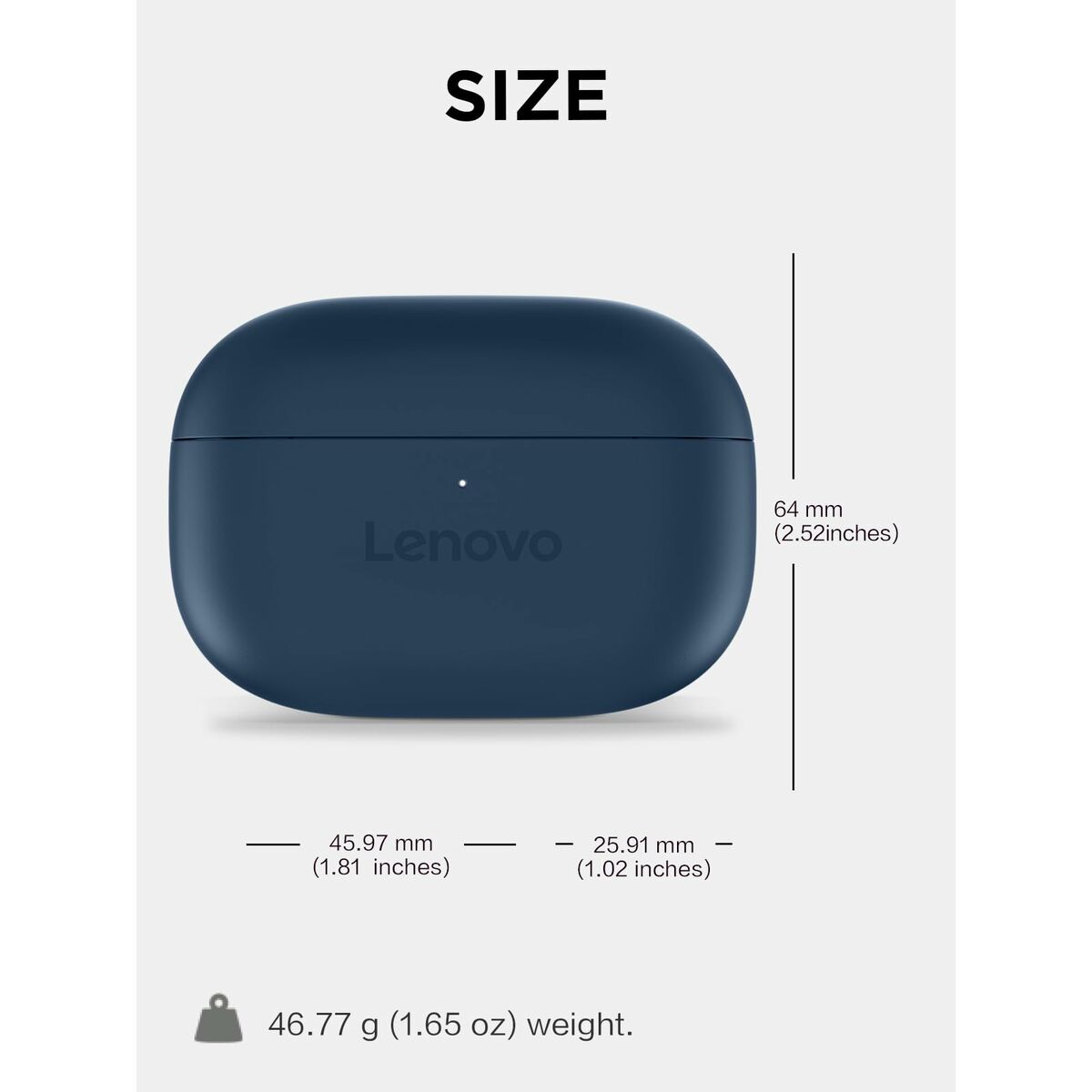 Auriculares Inalámbricos con Estuche de Carga Lenovo TWS YOGA PC Edition