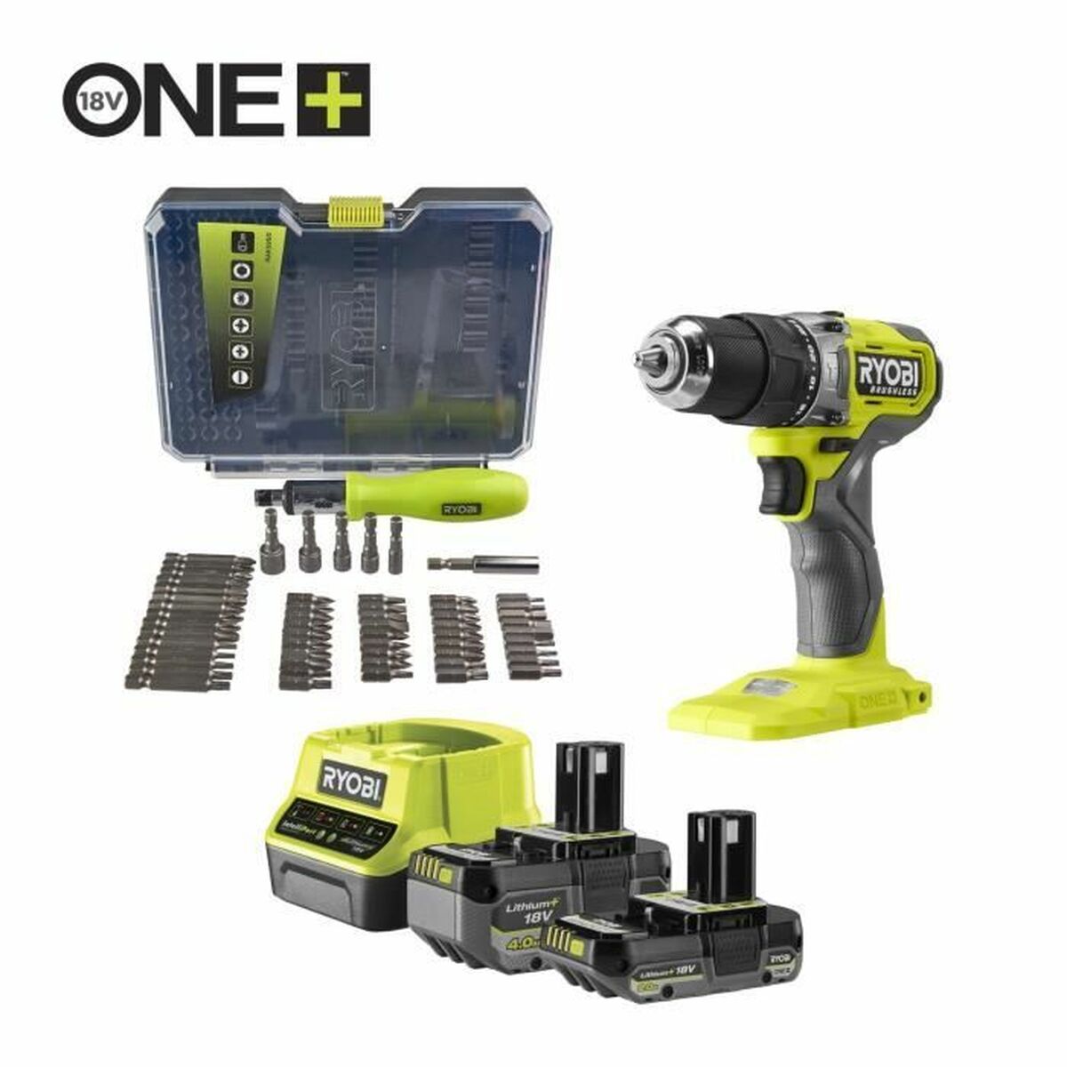Atornillador eléctrico Ryobi