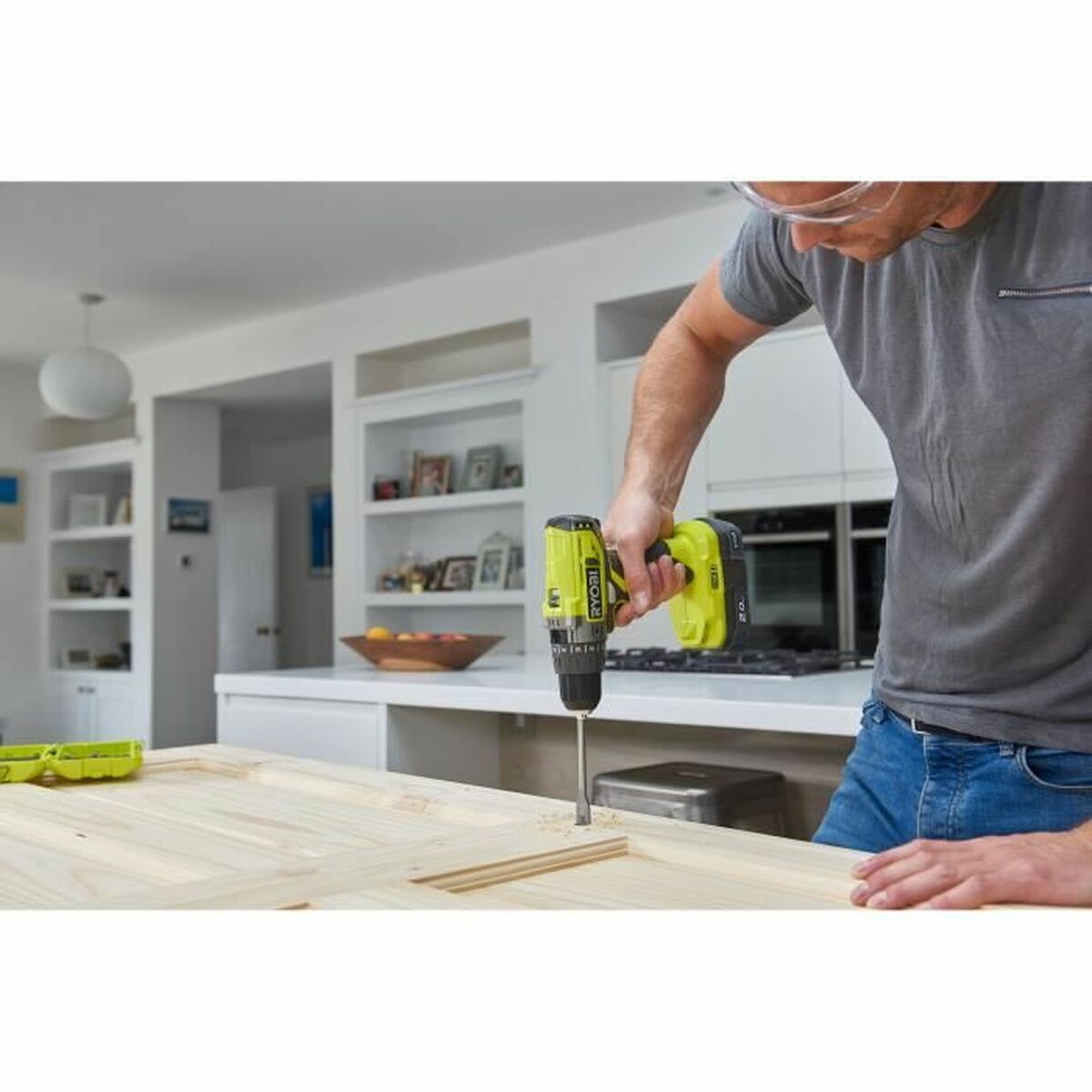 Atornillador eléctrico Ryobi