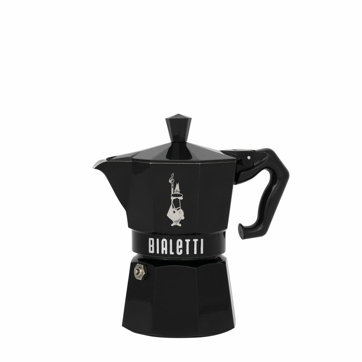 Cafetera Italiana Bialetti MOKA EXCLUSIVE Negro Aluminio 3 Tazas