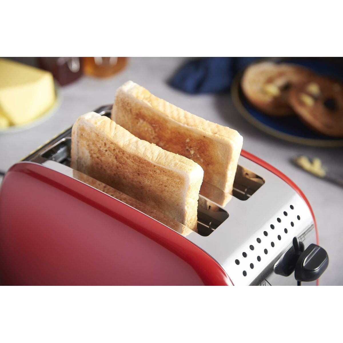 Tostadora Russell Hobbs 26554-56 Rojo