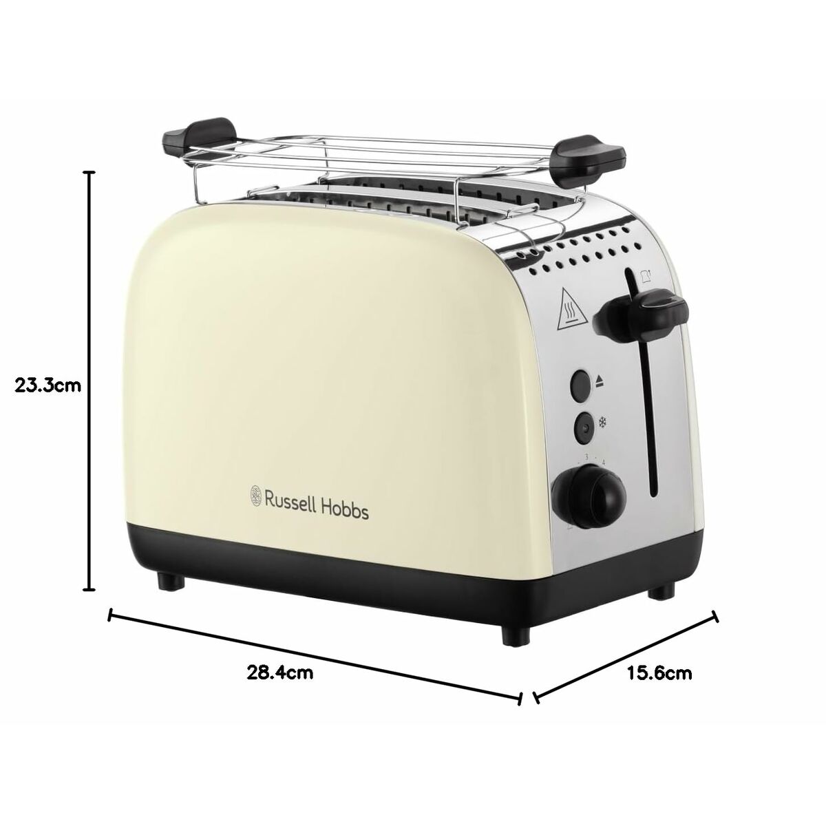 Tostadora Russell Hobbs 26551-56 1600 W