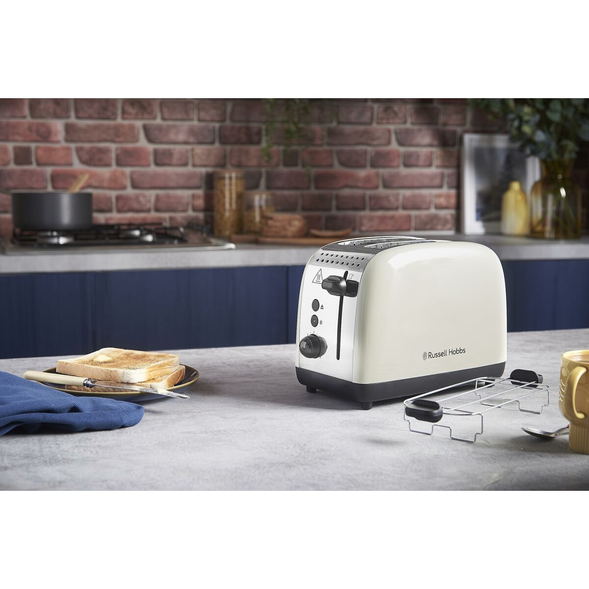 Tostadora Russell Hobbs 26551-56 1600 W
