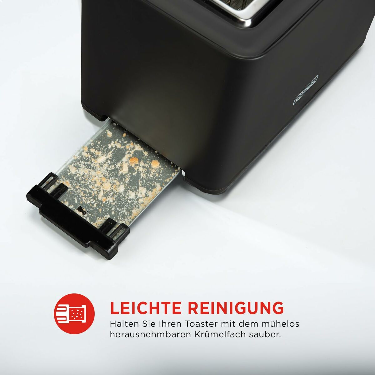 Tostadora Bourgini 140402 Negro