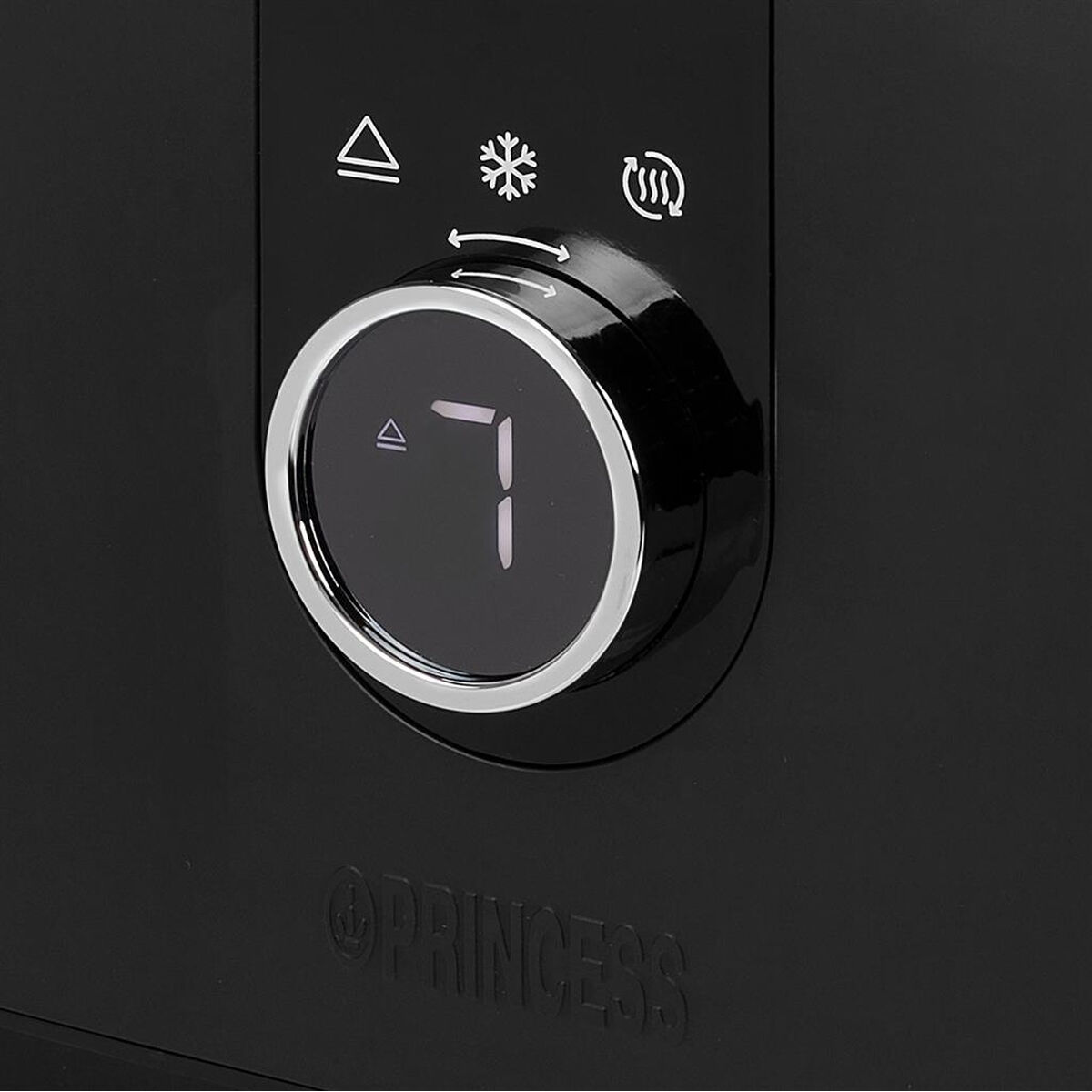 Tostadora Princess 142360 Negro mate