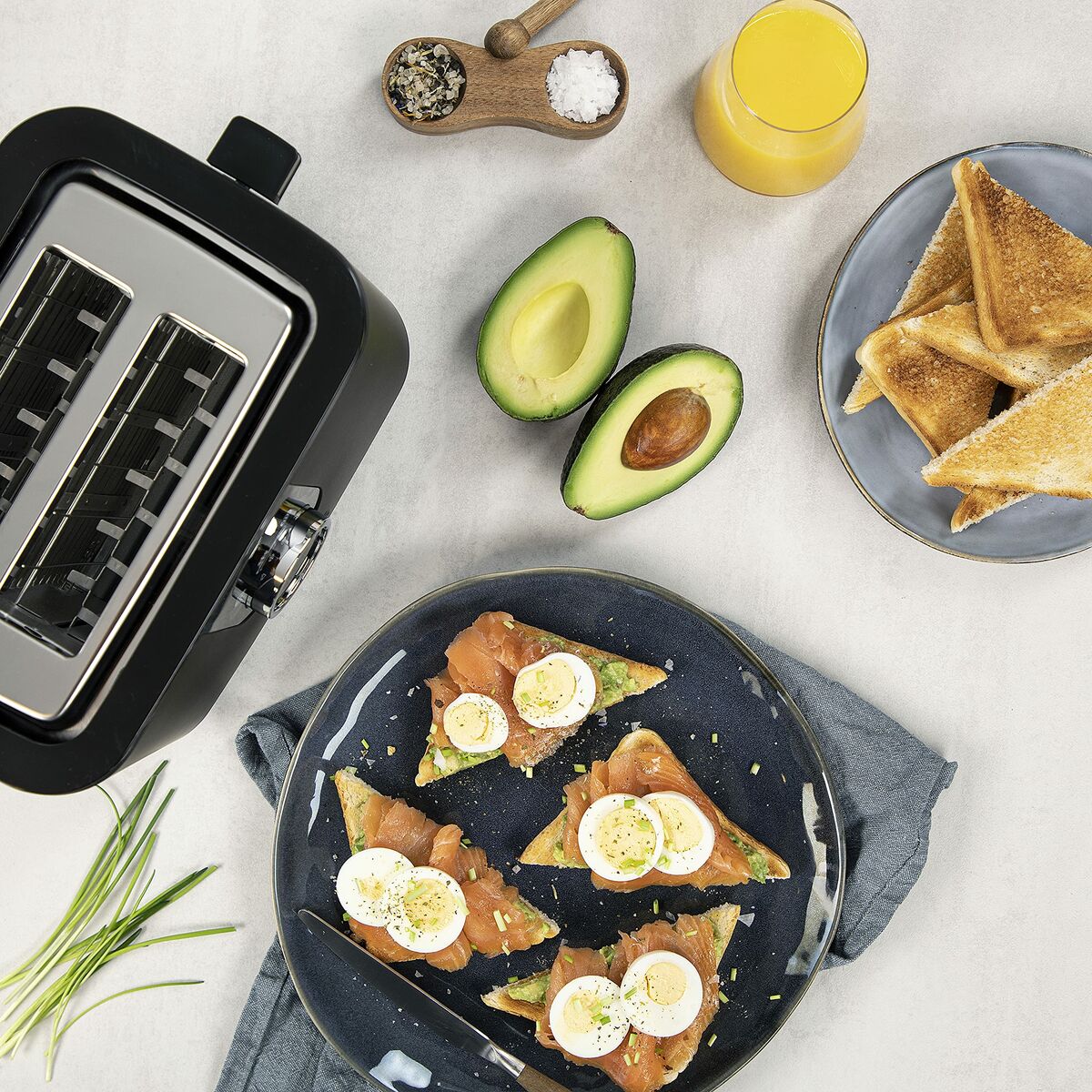 Tostadora Princess 142360 Negro mate