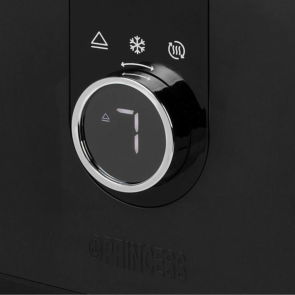 Tostadora Princess 142360 Negro mate