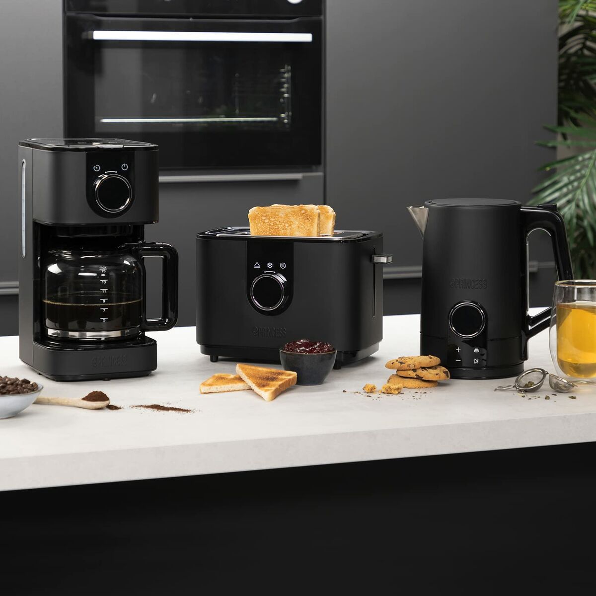 Tostadora Princess 142360 Negro mate