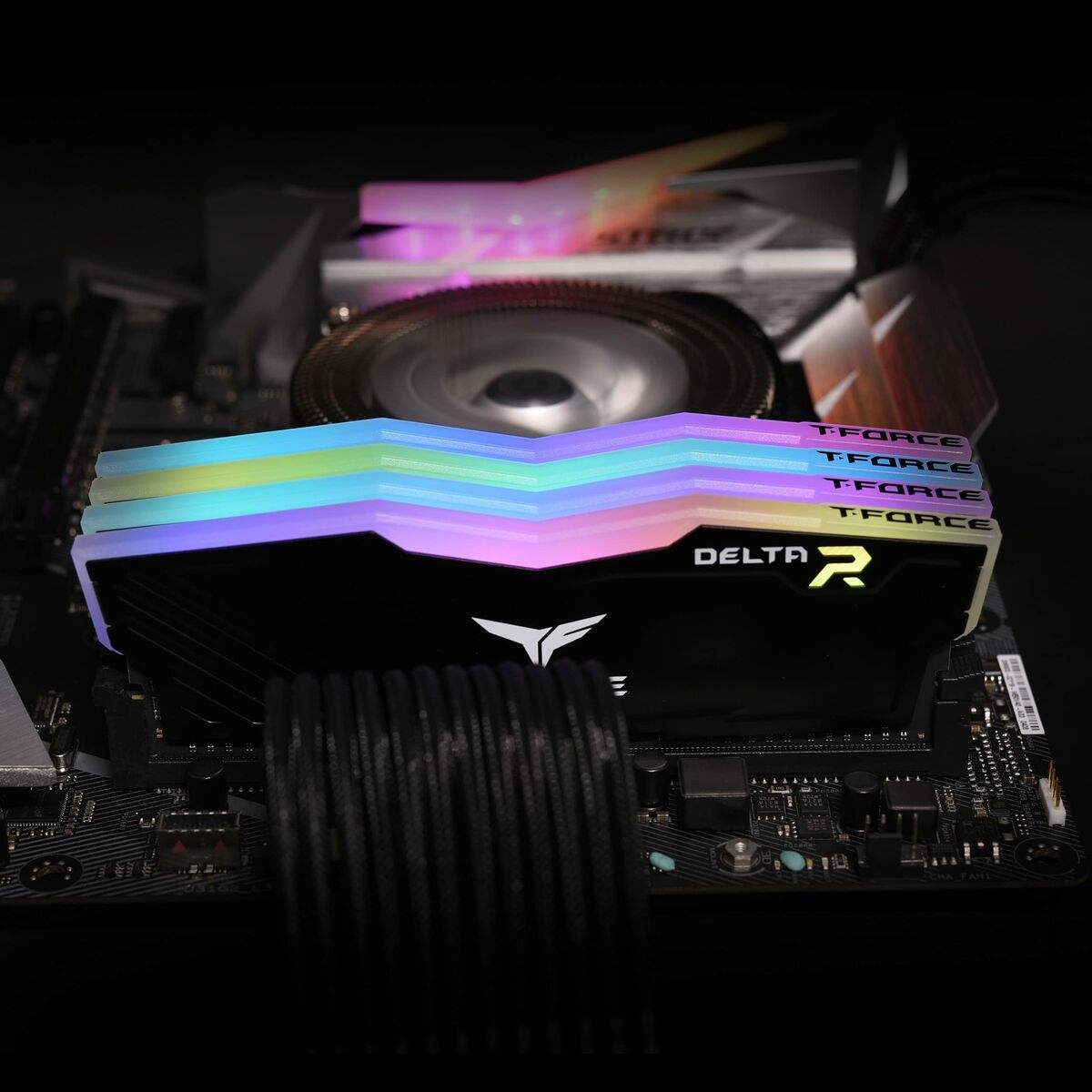 Memoria RAM Team Group DELTA RGB 32 GB DDR4 3200 MHz CL16