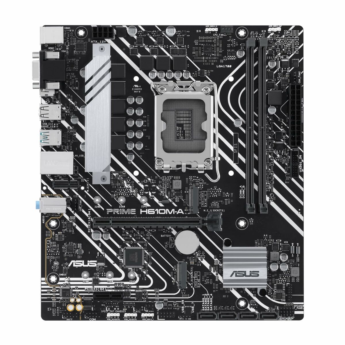 Placa Base Asus PRIME H610M-A CSM H610 LGA 1700