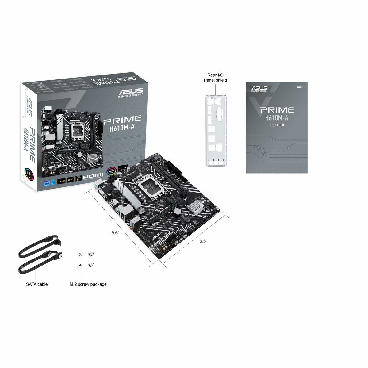 Placa Base Asus PRIME H610M-A CSM H610 LGA 1700