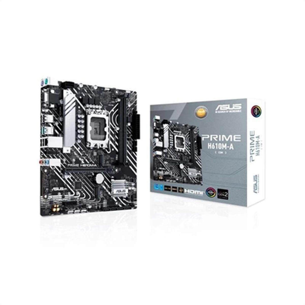 Placa Base Asus PRIME H610M-A CSM H610 LGA 1700