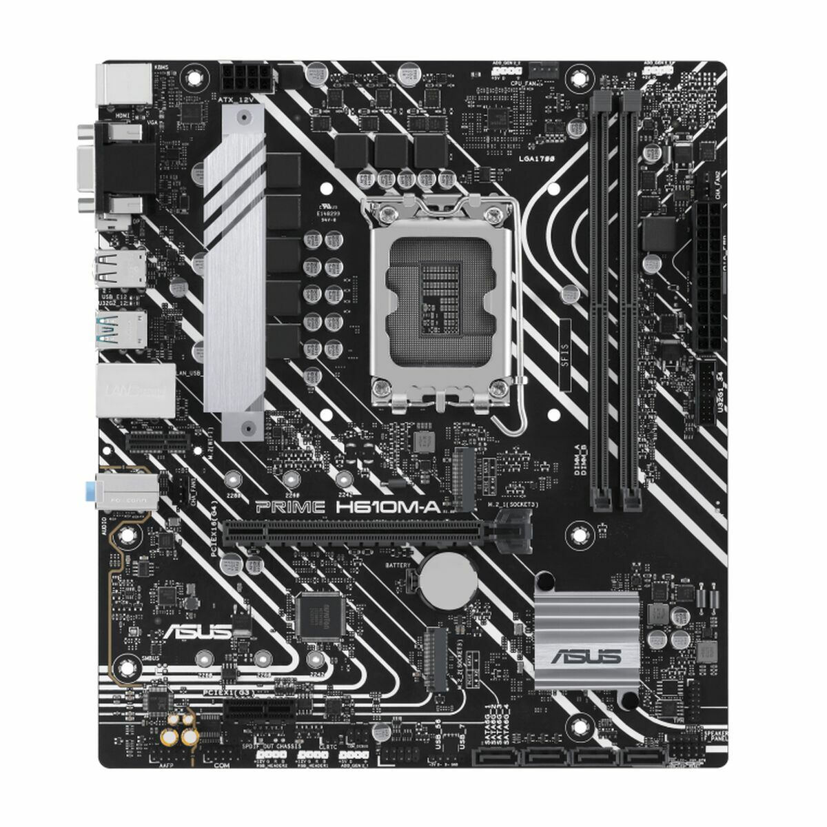 Placa Base Asus PRIME H610M-A CSM H610 LGA 1700