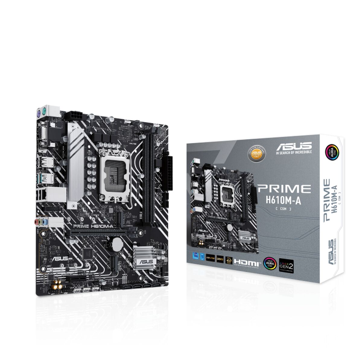 Placa Base Asus PRIME H610M-A CSM H610 LGA 1700