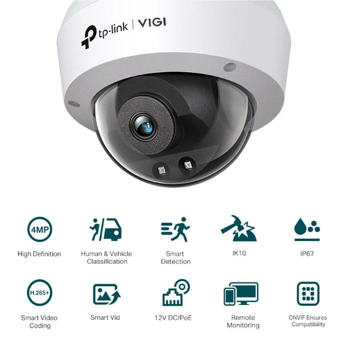 Videocámara de Vigilancia TP-Link VIGI C240I(4mm)