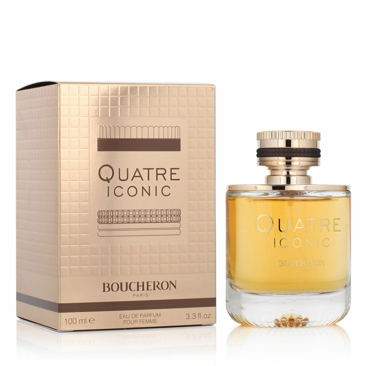 Perfume Mujer Boucheron Quatre Iconic