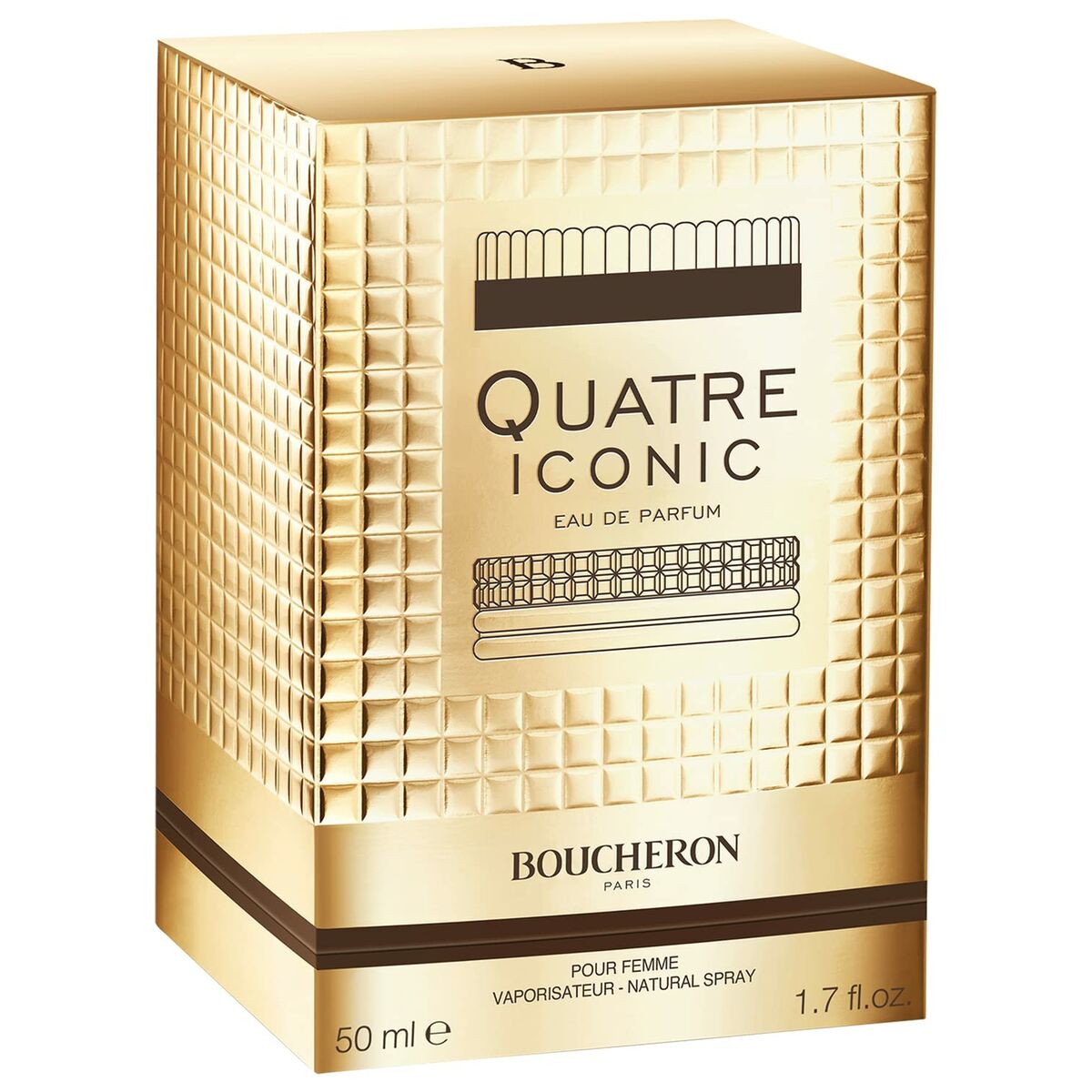 Perfume Mujer Boucheron Quatre Iconic 50 ml