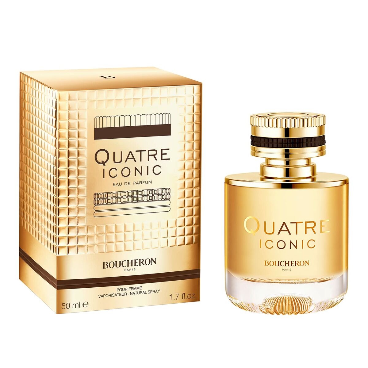 Perfume Mujer Boucheron Quatre Iconic 50 ml