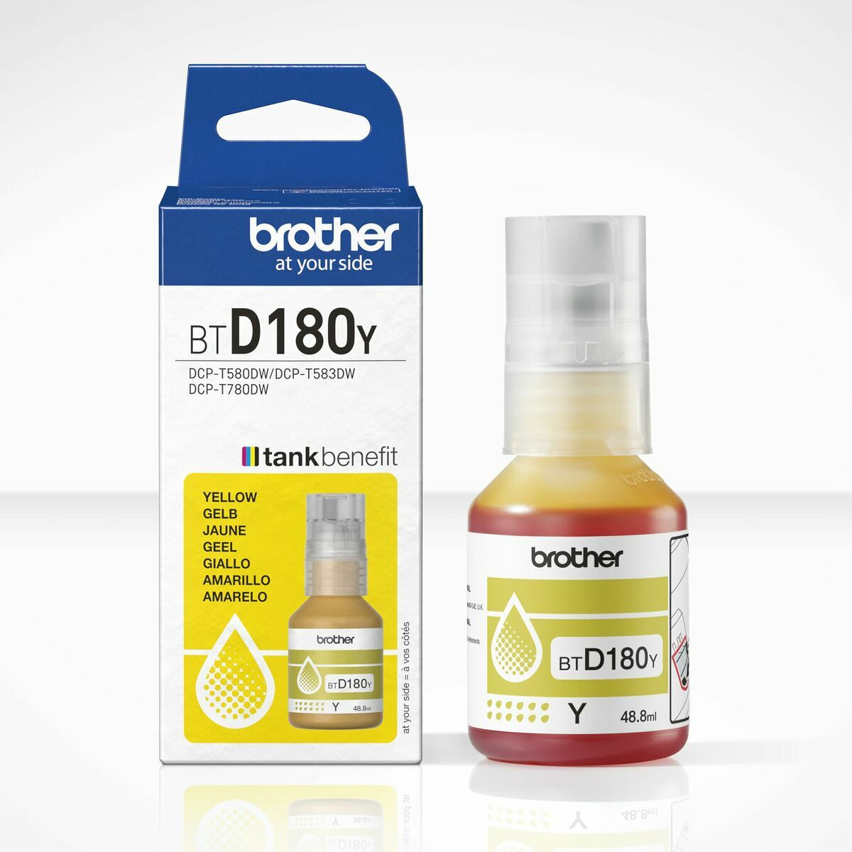 Cartucho de Tinta Original Brother S0F35A Amarillo