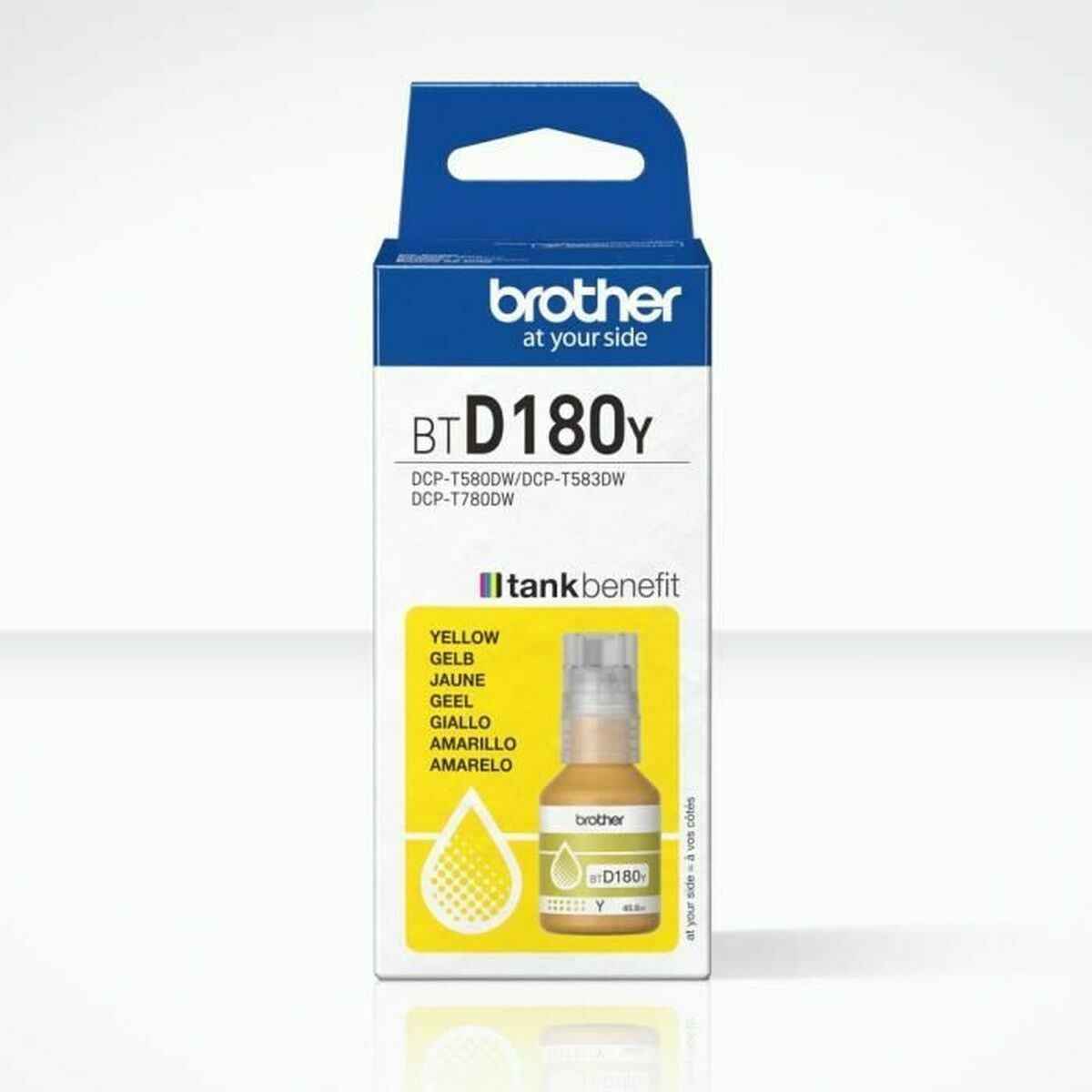 Cartucho de Tinta Original Brother S0F35A Amarillo