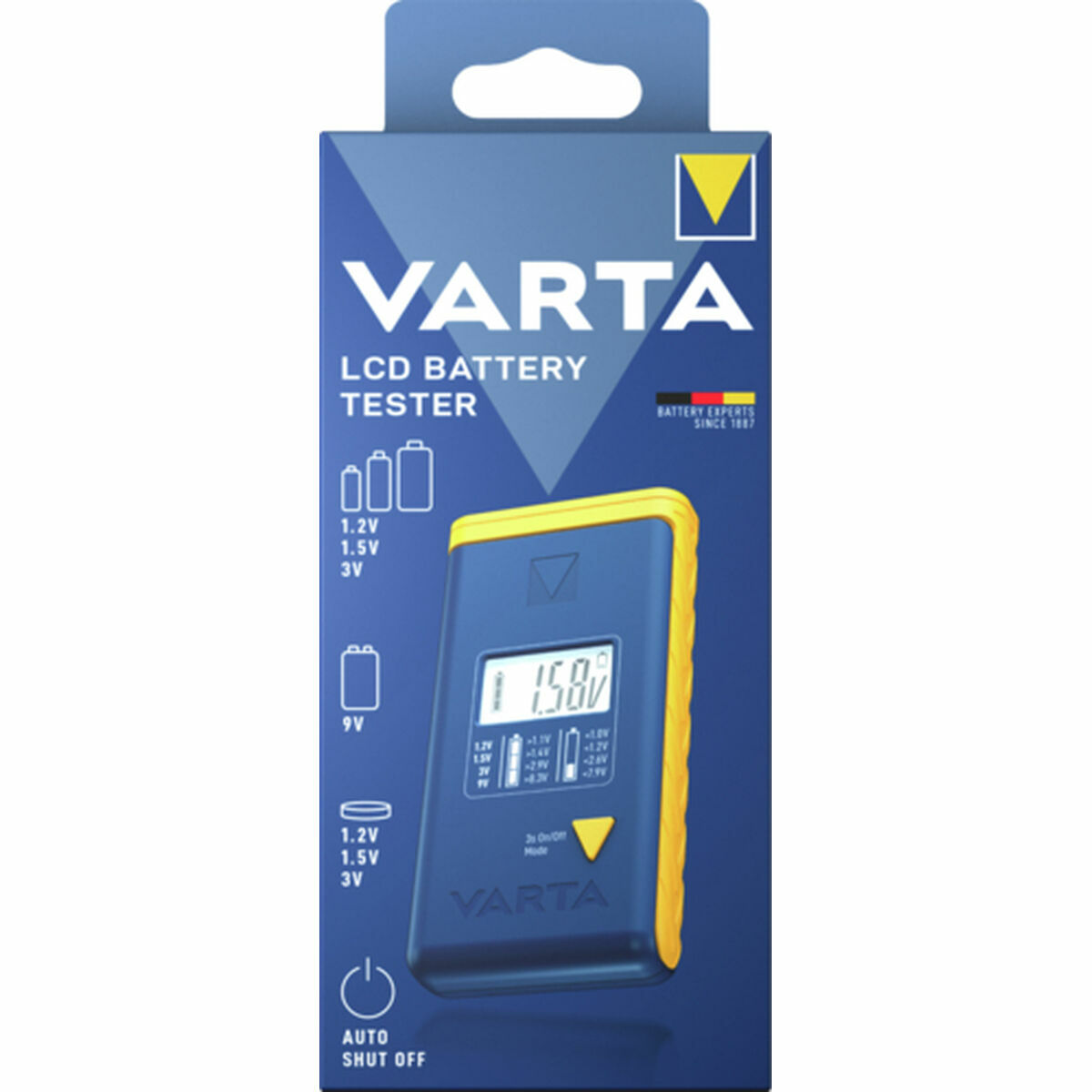 Pilas Varta LR44