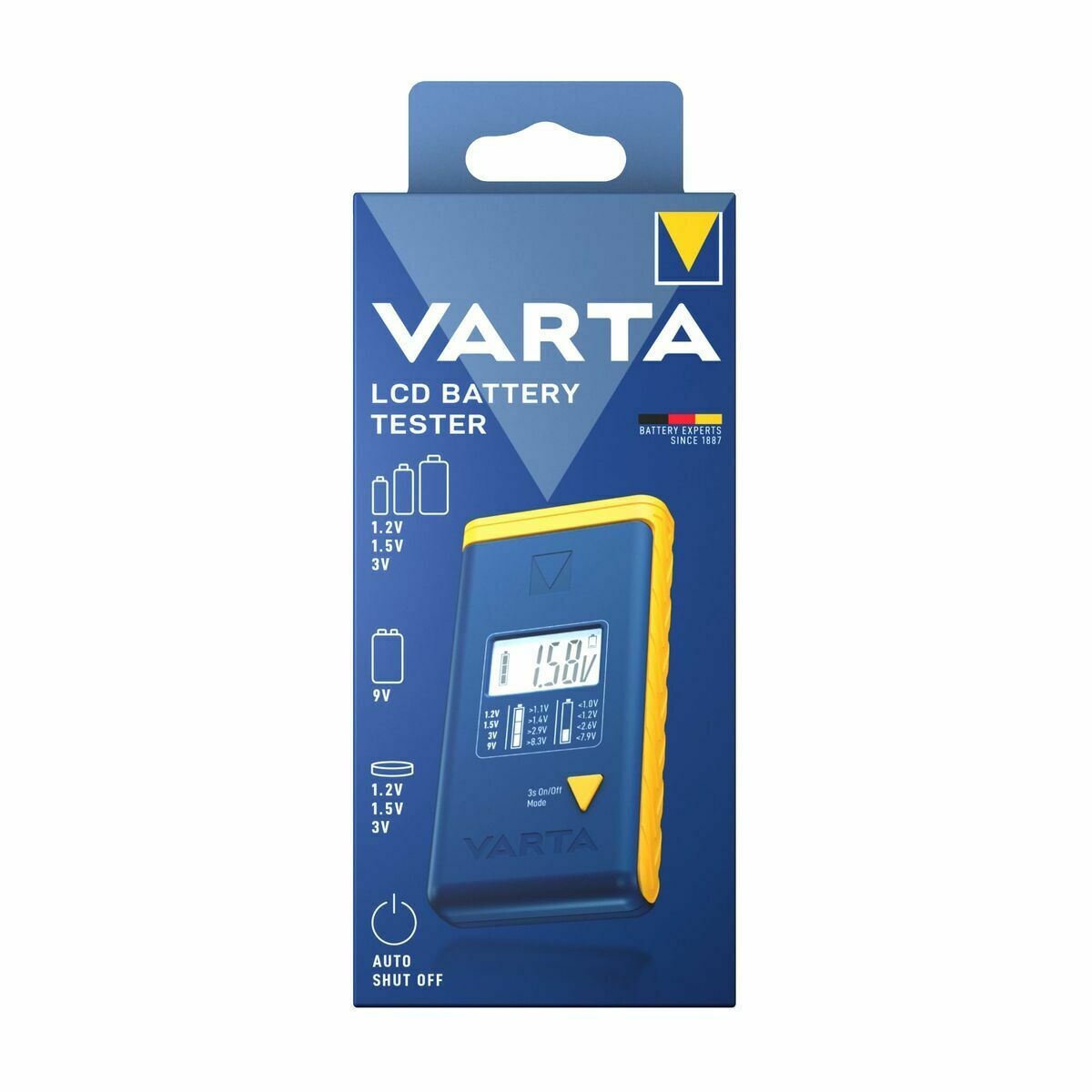 Pilas Varta LR44
