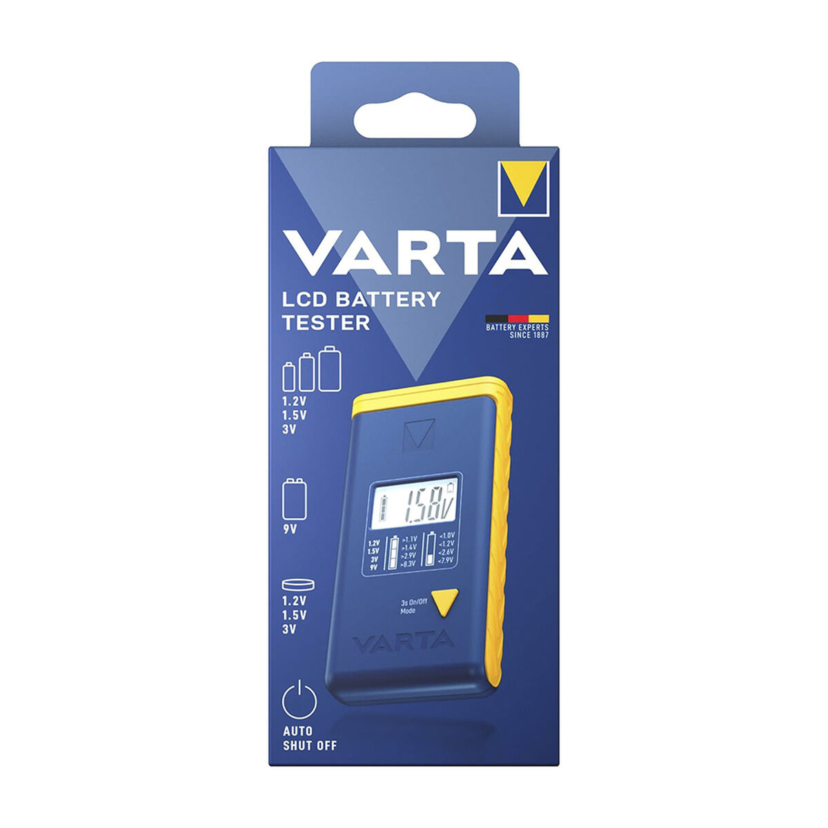 Pilas Varta LR44