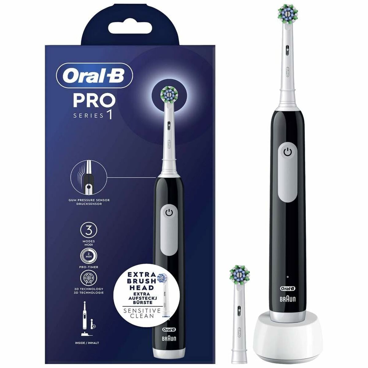 Cepillo de Dientes Eléctrico Oral-B PRO SERIES 1