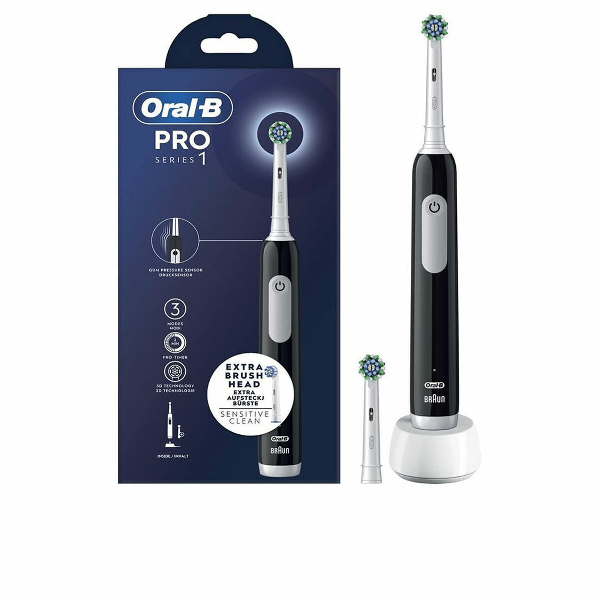 Cepillo de Dientes Eléctrico Oral-B PRO SERIES 1