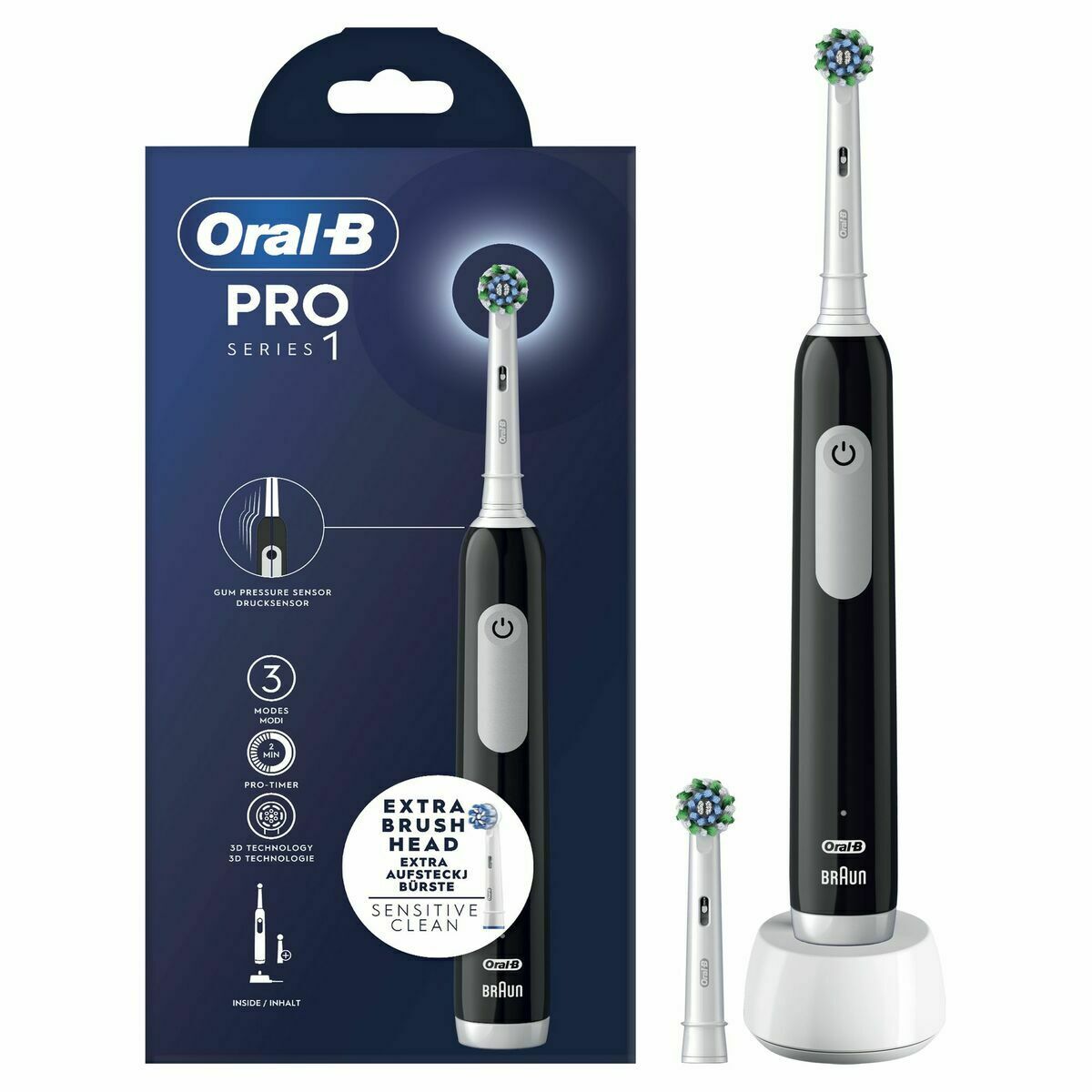 Cepillo de Dientes Eléctrico Oral-B PRO SERIES 1