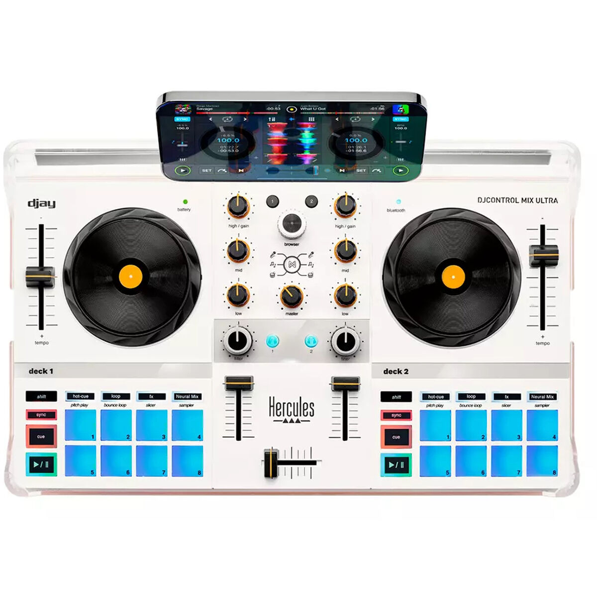 Controladora DJ Hercules 4780942