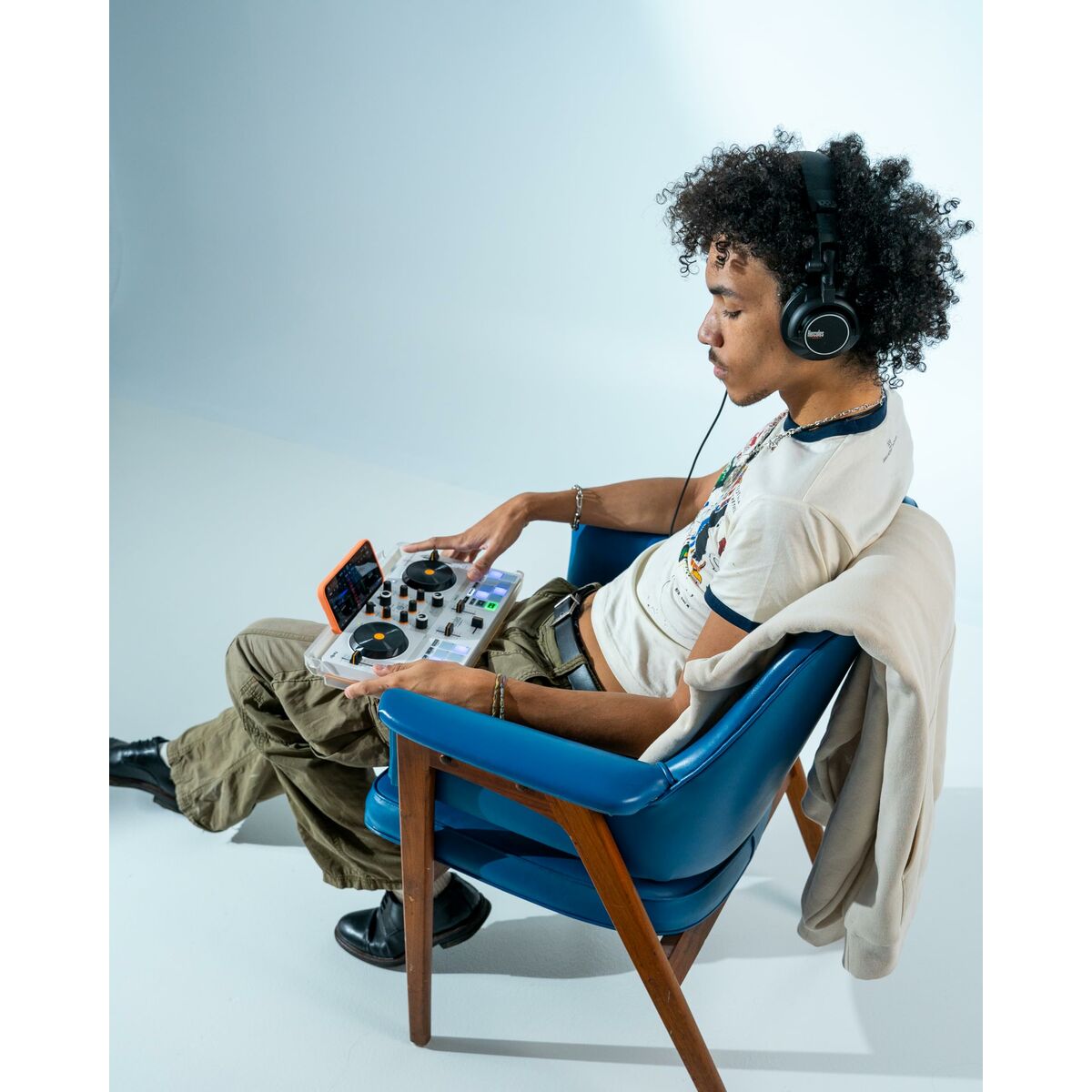 Controladora DJ Hercules 4780942