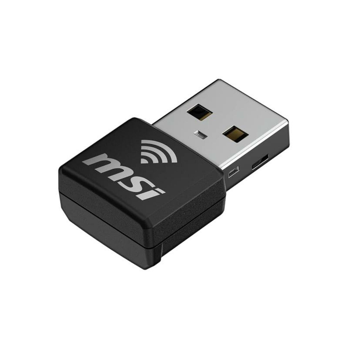Adaptador USB Wifi MSI 302-8ZE30XE-000 Negro
