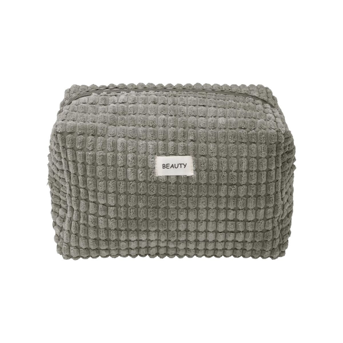 Neceser de Viaje Versa Corduroy Azul Poliéster 12 x 16 x 24 cm