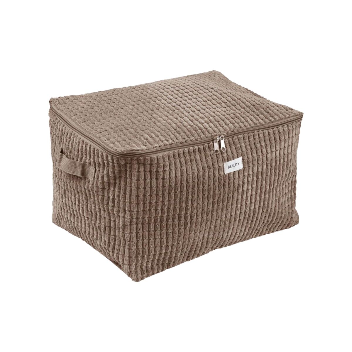 Caja de Almacenaje Versa Corduroy 38 x 26 x 26 cm