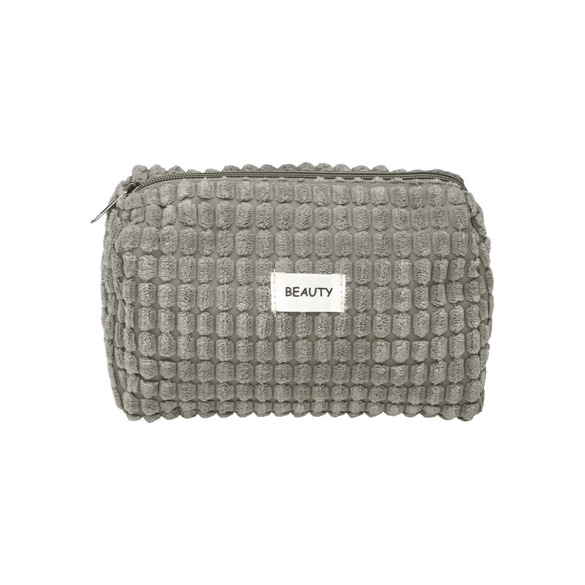 Neceser de Viaje Versa Corduroy Azul Poliéster 8 x 11 x 18 cm