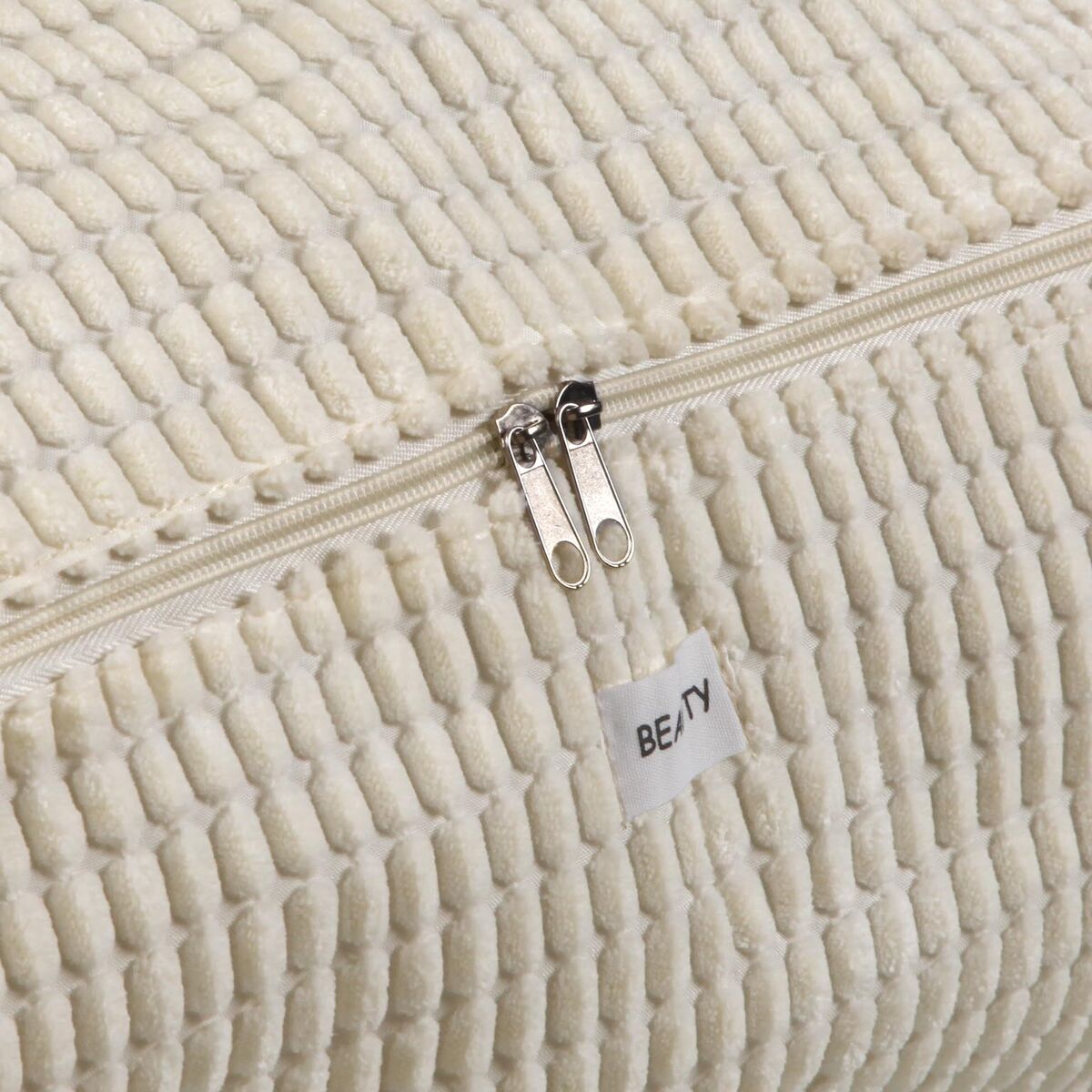 Caja de Almacenaje Versa Corduroy 40 x 25 x 50 cm