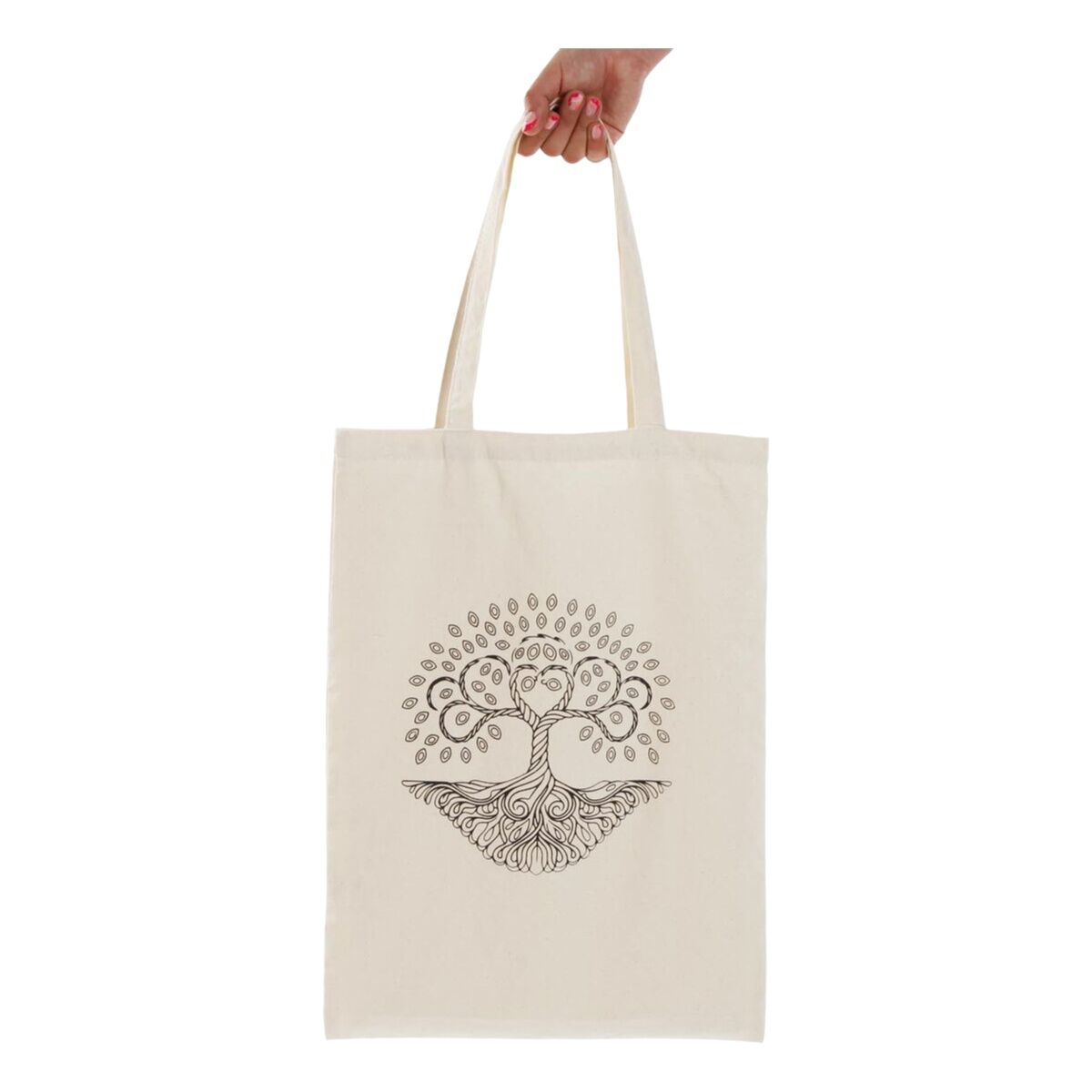 Bolso Mujer Versa 36 x 48 x 36 cm Árbol de la vida