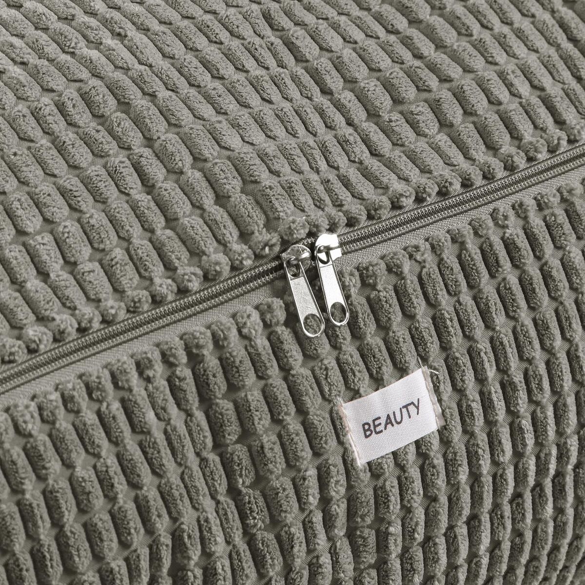 Caja de Almacenaje Versa Corduroy 40 x 25 x 50 cm