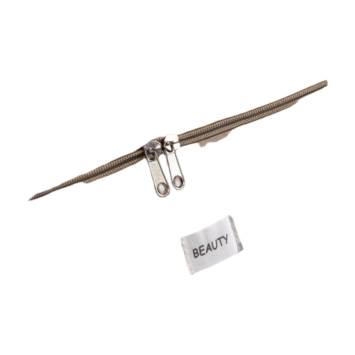 Caja de Almacenaje Versa Corduroy 40 x 25 x 50 cm Caqui