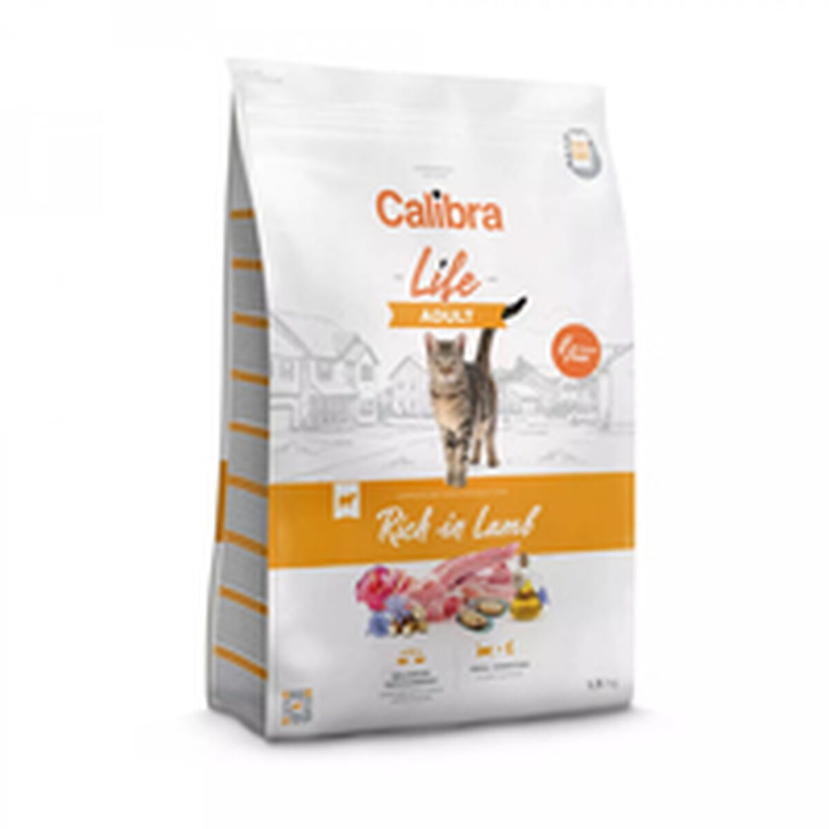 Comida para gato Calibra Cordero 1,5 Kg Adulto 1,25 kg
