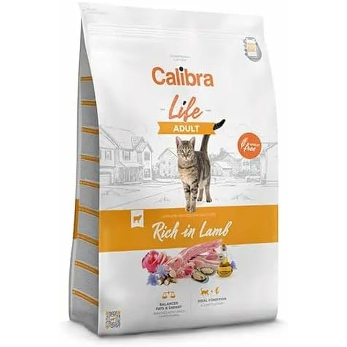 Comida para gato Calibra Cordero 1,5 Kg Adulto 1,25 kg