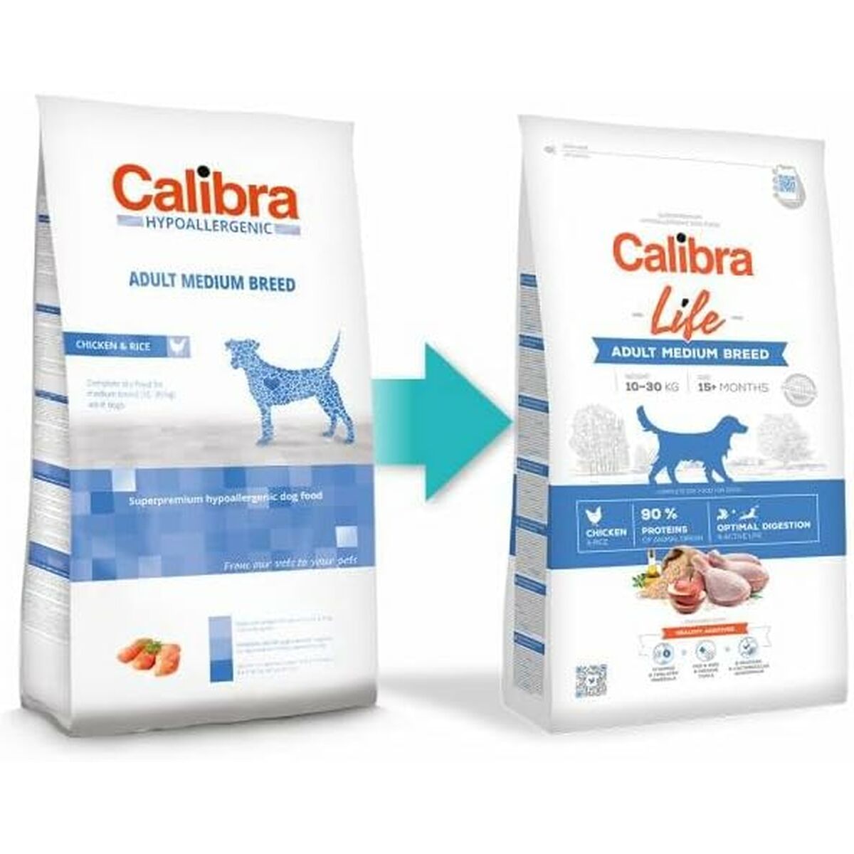 Pienso Calibra Pollo 12,7 KG 12 kg