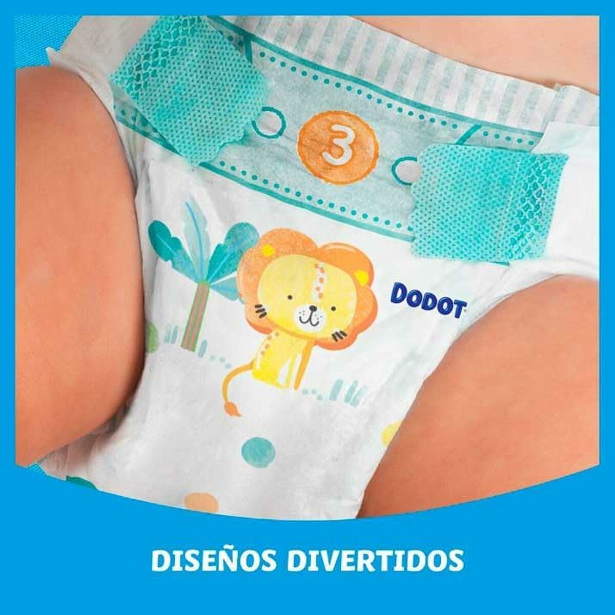 Pañales Desechables Dodot Etapas Extra 4 10-15 kg (62 Unidades)
