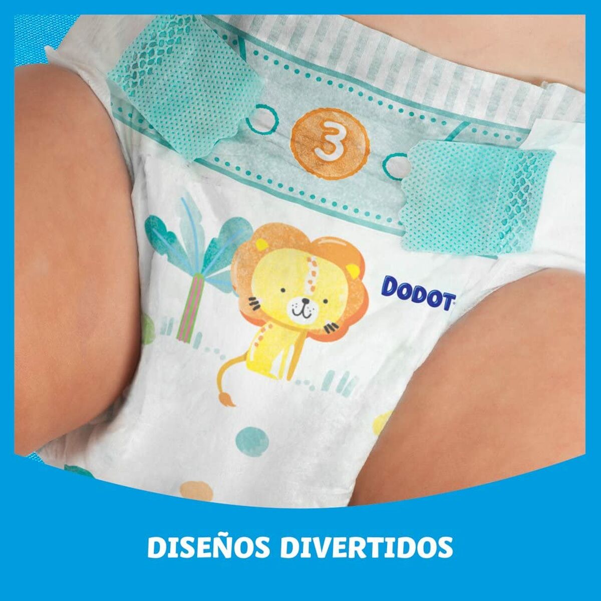 Pañales Desechables Dodot Etapas Extra 3 (66 Unidades)
